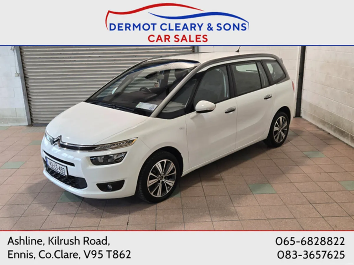 2014 Citroen Grand C4 PICASSO 1.6 E- HDI EXCLUSIVE - Image 5