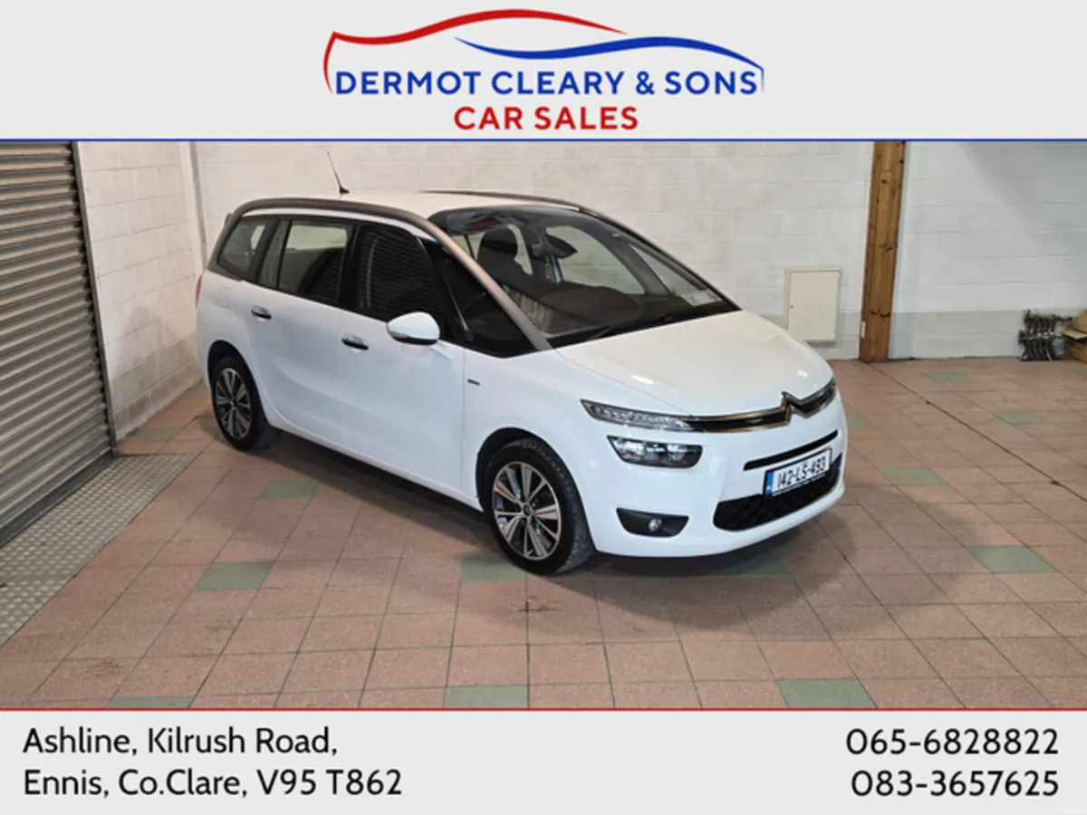 2014 Citroen Grand C4 PICASSO 1.6 E- HDI EXCLUSIVE - Image 2