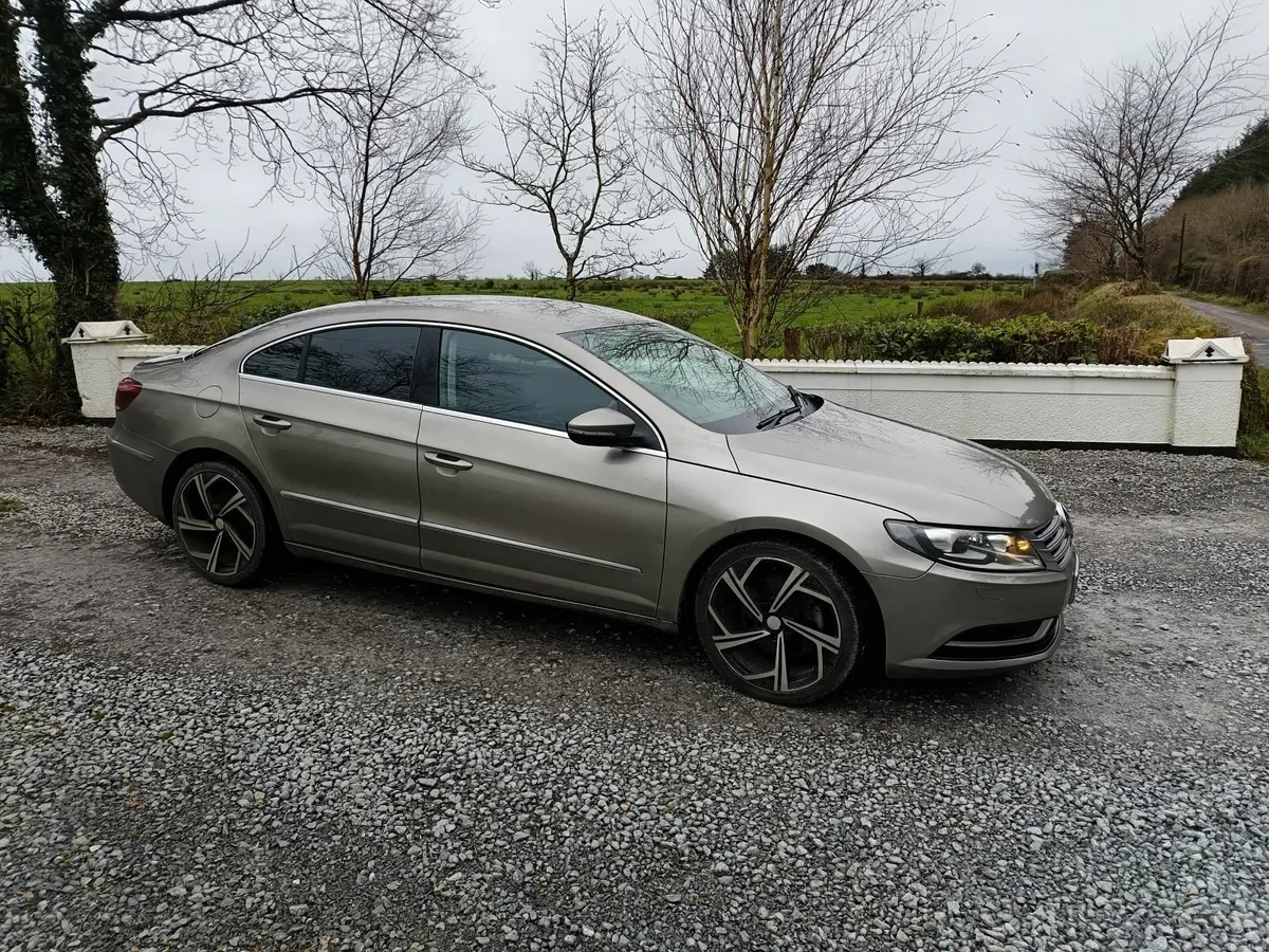 2014 Volkswagen CC 2.0 tdi gt - Image 2
