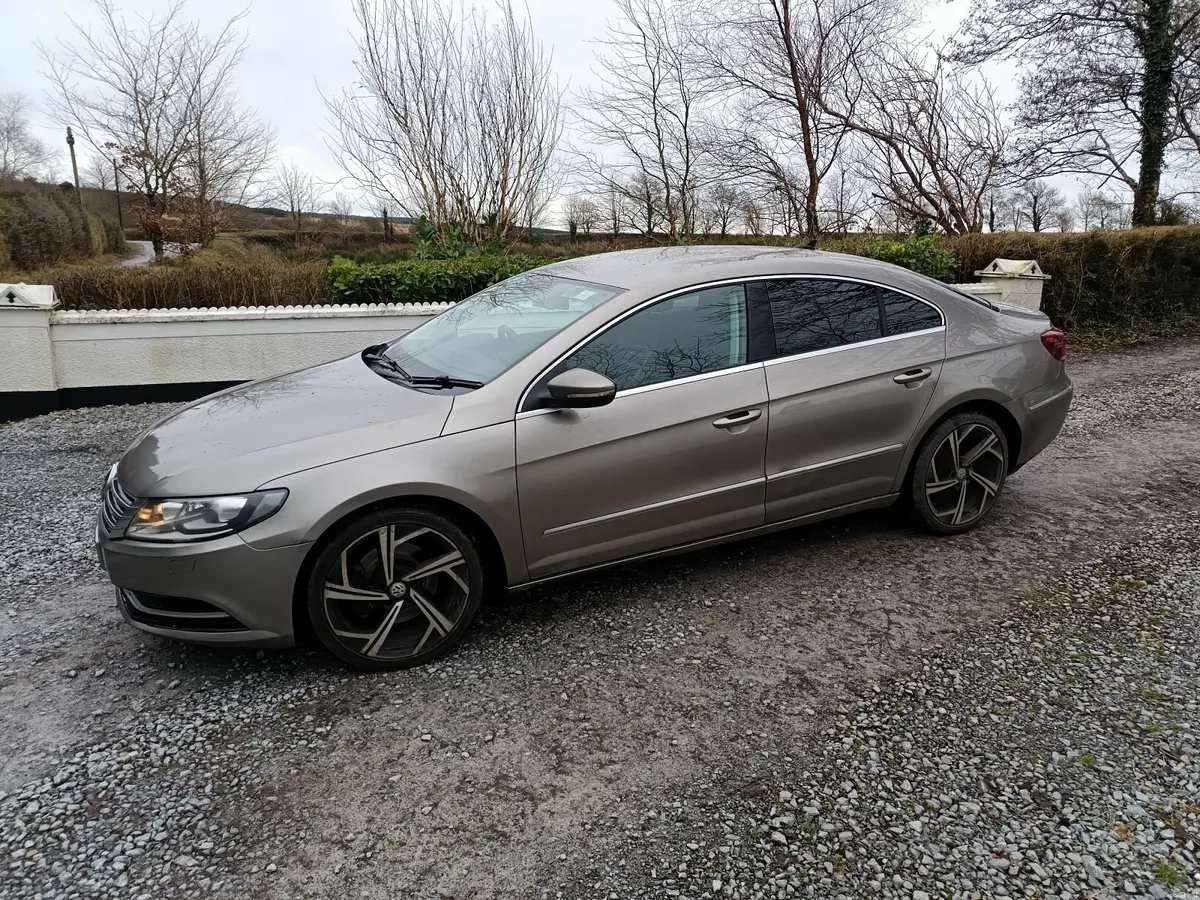2014 Volkswagen CC 2.0 tdi gt - Image 4