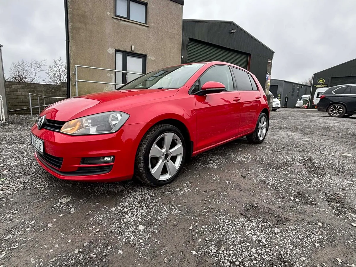 2014 VW GOLF NCT 7-26 TAX 4-26 1.6 TDI - Image 3
