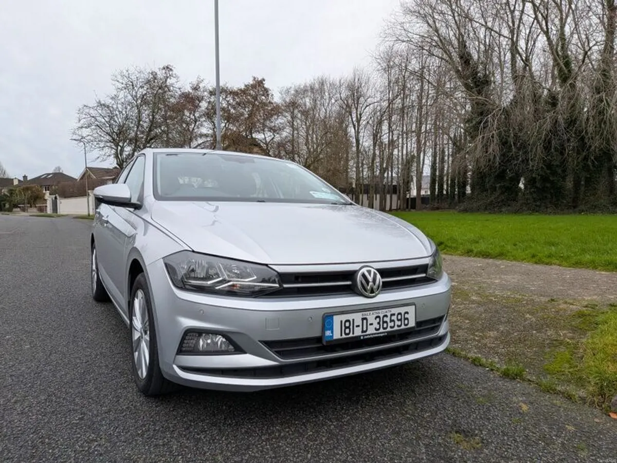 2018 Volkswagen Polo Comfort Line 1.0L TSI DSG Automatic - Image 2