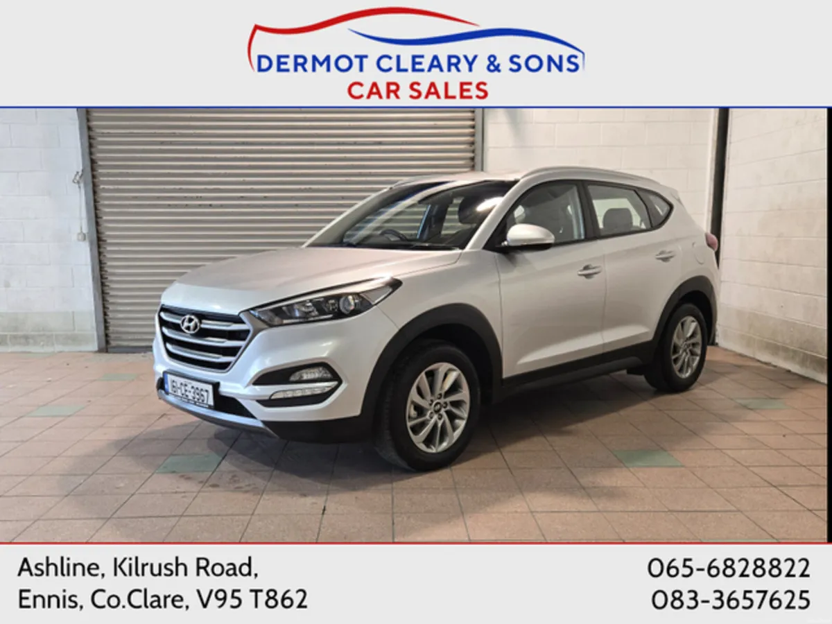 2016 Hyundai Tucson 1.7 SE NAV BLD 116PS 5DR - Image 4