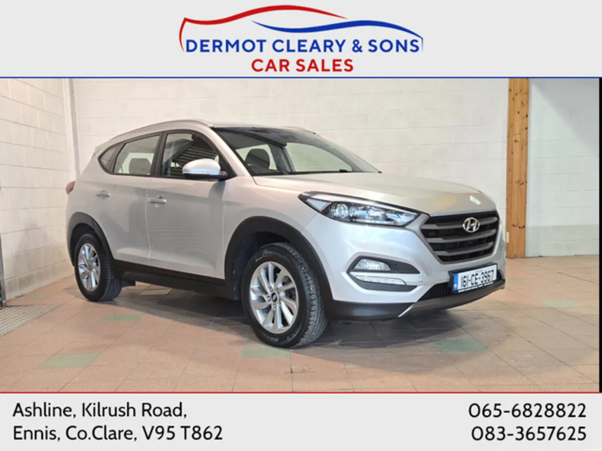 2016 Hyundai Tucson 1.7 SE NAV BLD 116PS 5DR - Image 1