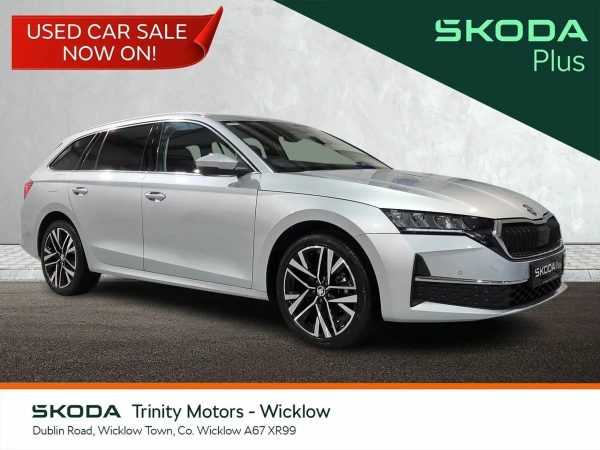 Skoda Octavia ** COMBI ** SELECTION PLUS ** 2.0TDI - Image 1