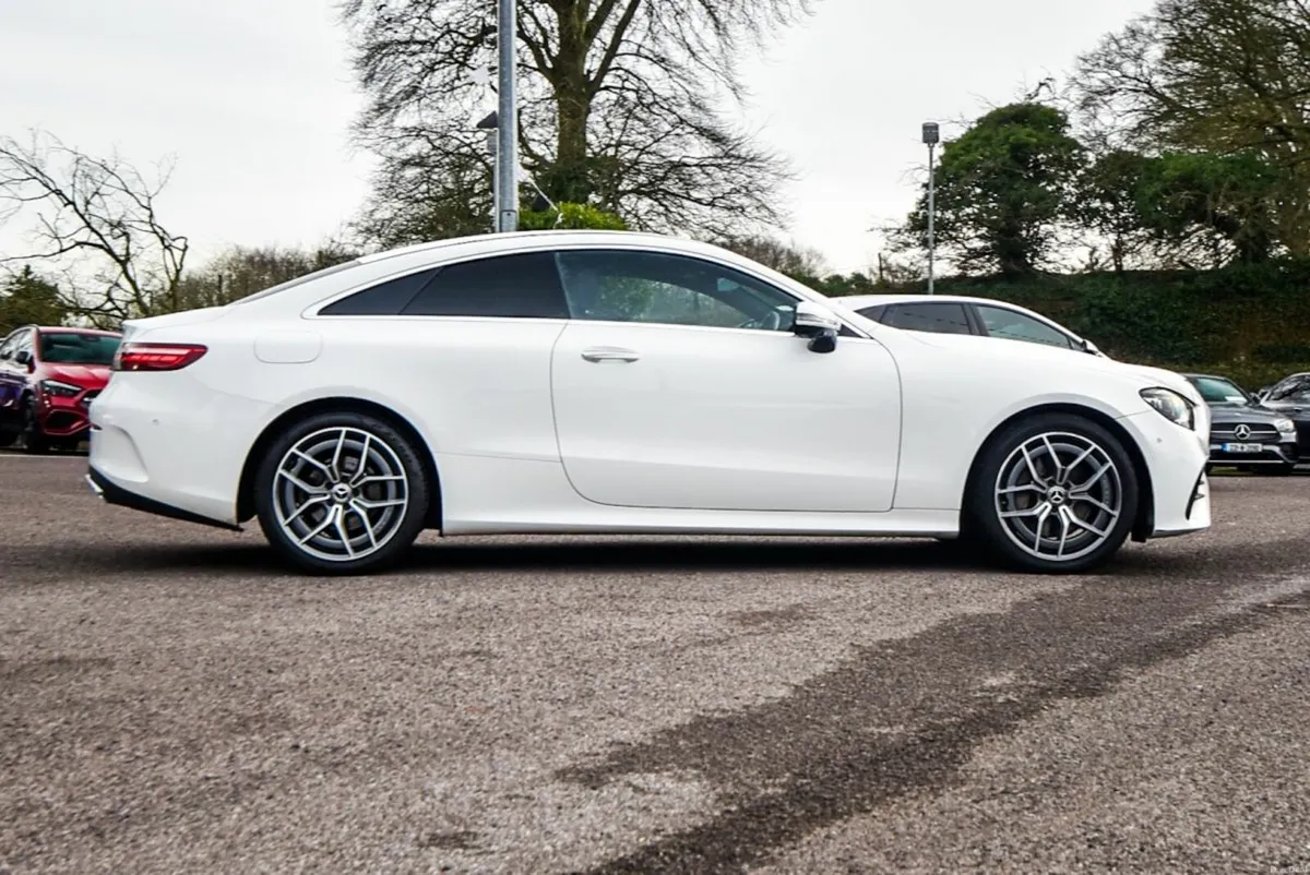 Mercedes-Benz E-Class E220d AMG Premium Coupe 194b - Image 3
