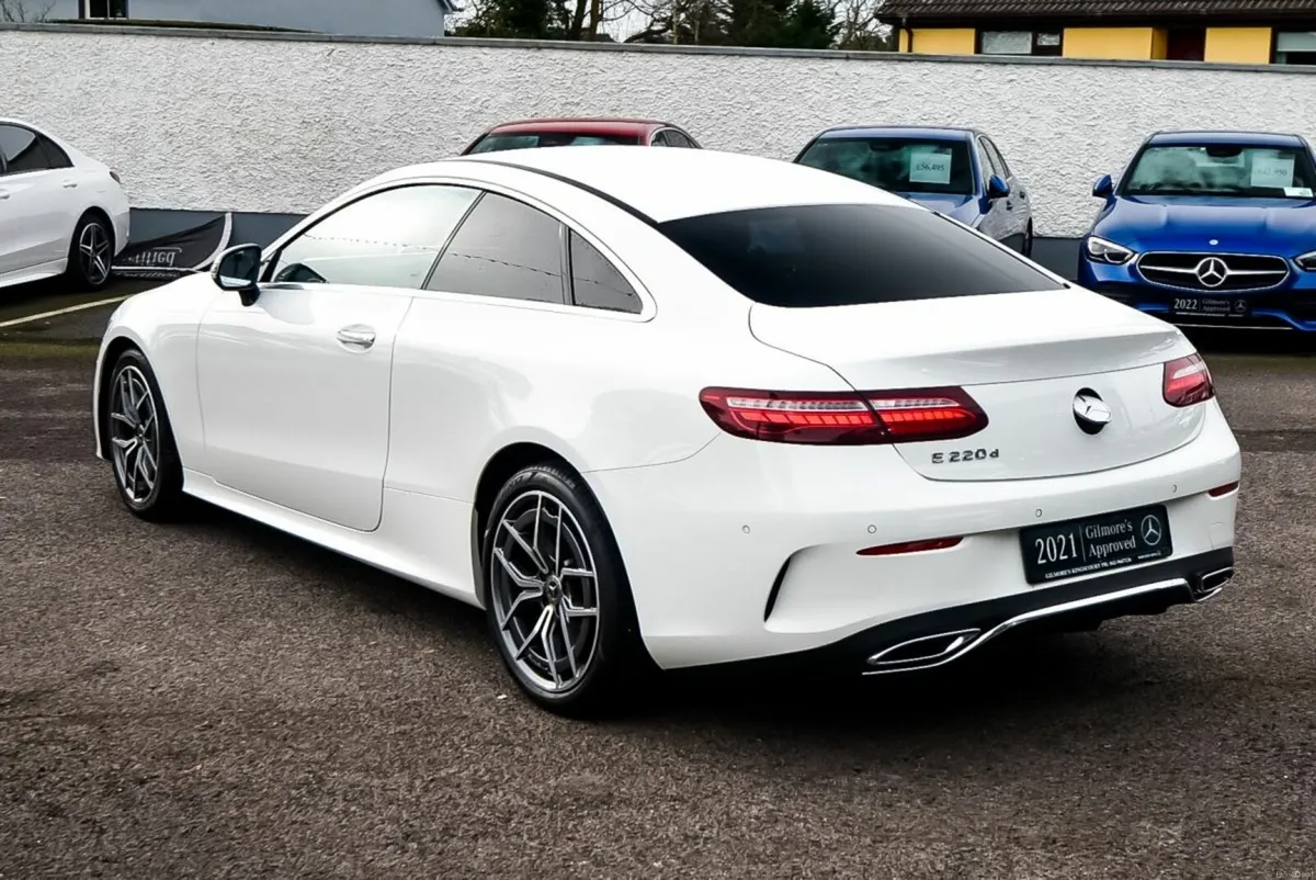 Mercedes-Benz E-Class E220d AMG Premium Coupe 194b - Image 4