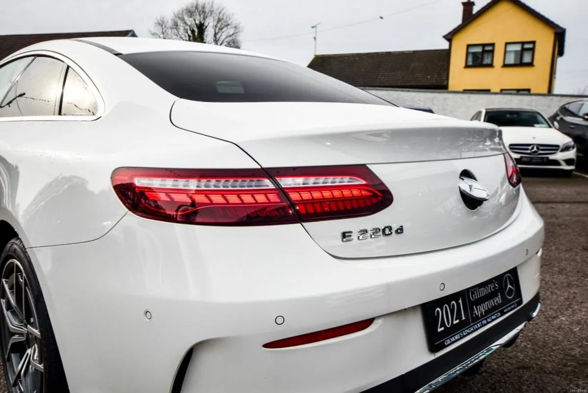 Mercedes-Benz E-Class E220d AMG Premium Coupe 194b - Image 5