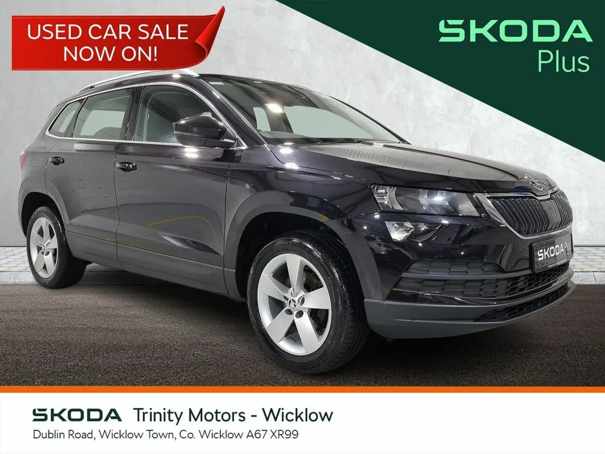 Skoda Karoq ** AMBITION ** 1.5TSI 150HP ** TRINITY - Image 1