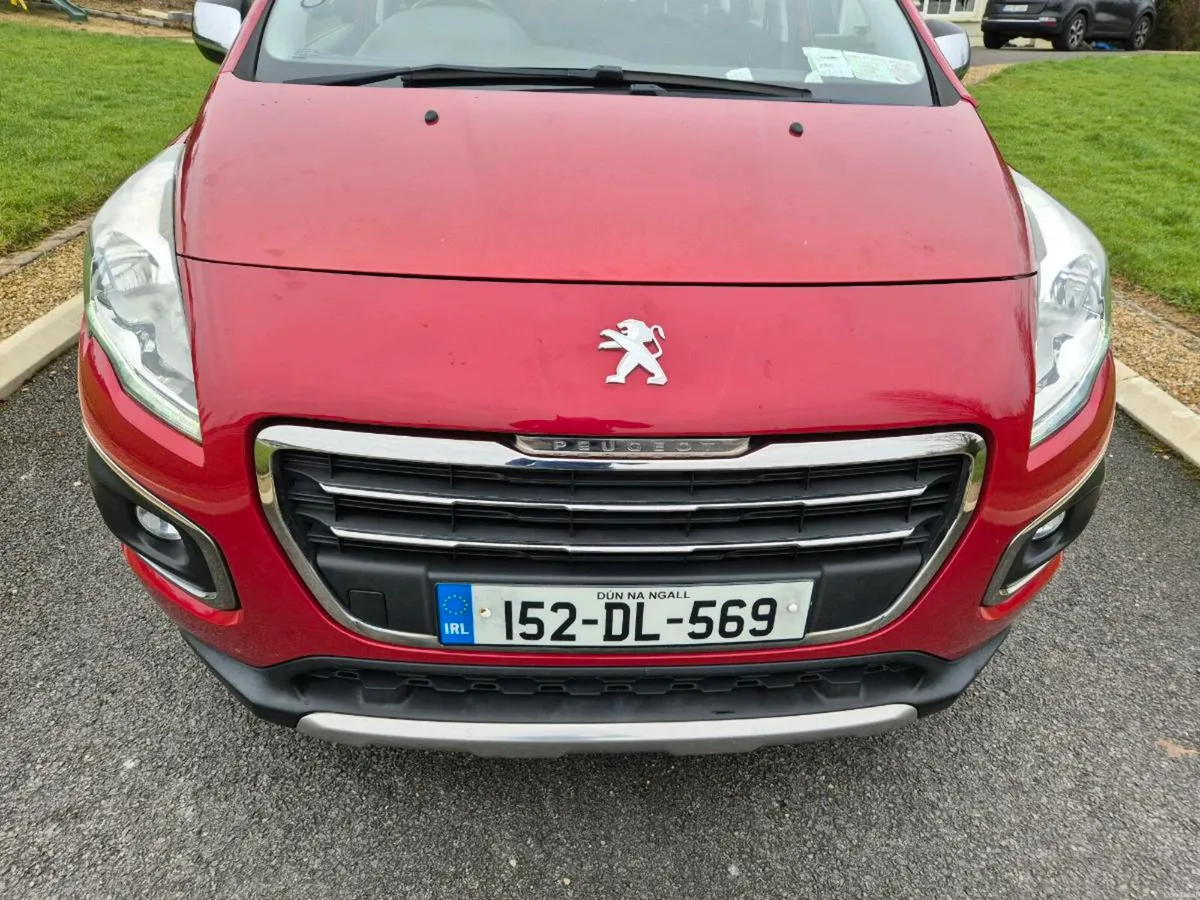 2015 (152) Peugeot 3008 - Image 3