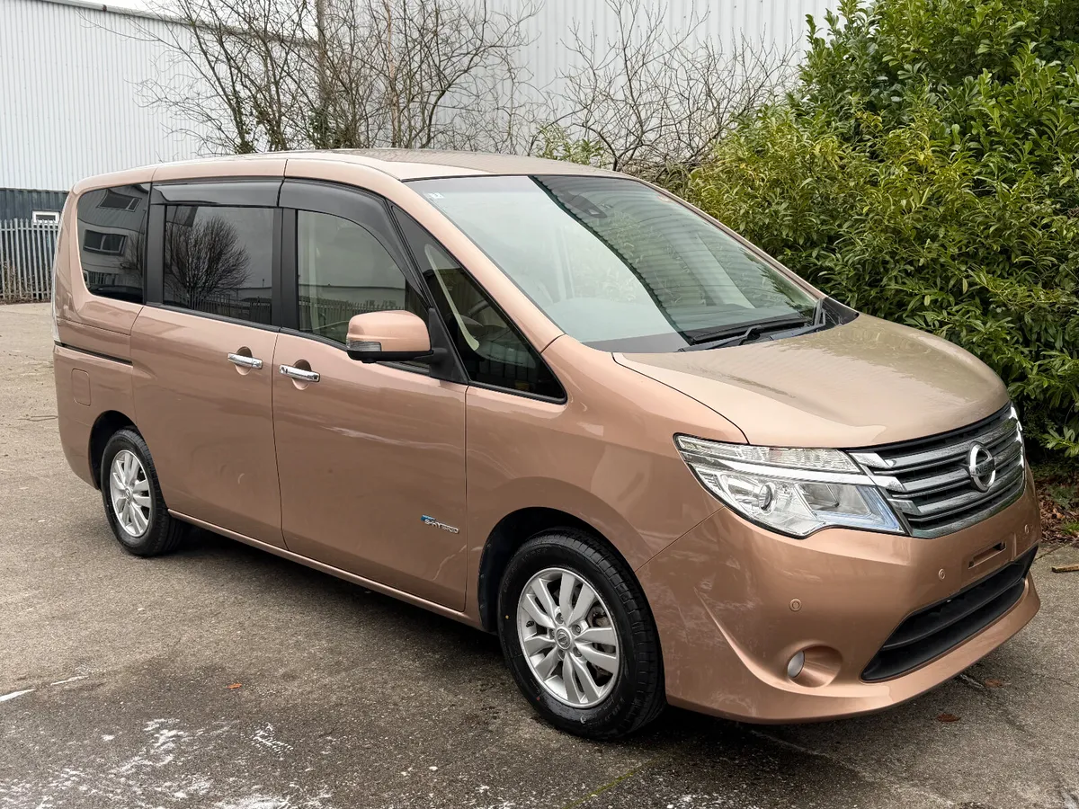 Nissan Serena 8 Seater Auto Self Charging Hybrid - Image 1