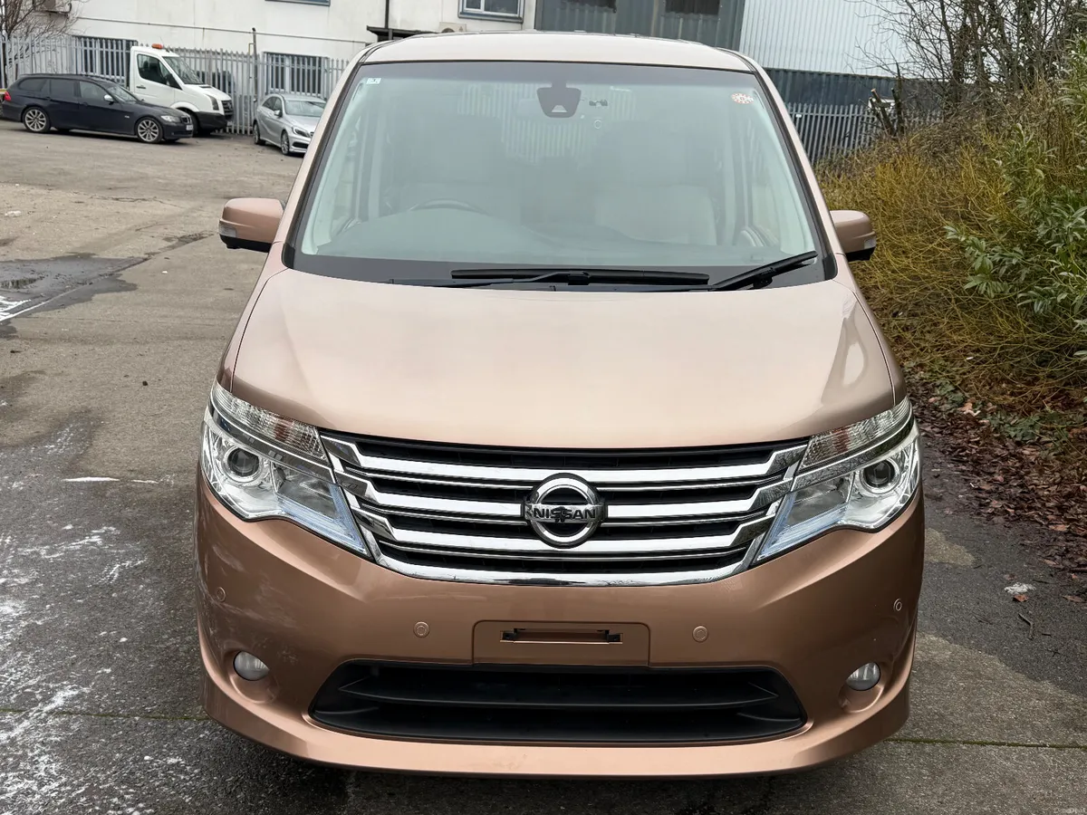 Nissan Serena 8 Seater Auto Self Charging Hybrid - Image 2