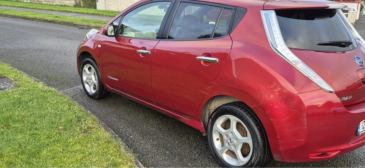 12 Nissan Leaf EV Auto NCT and Tax - Image 4