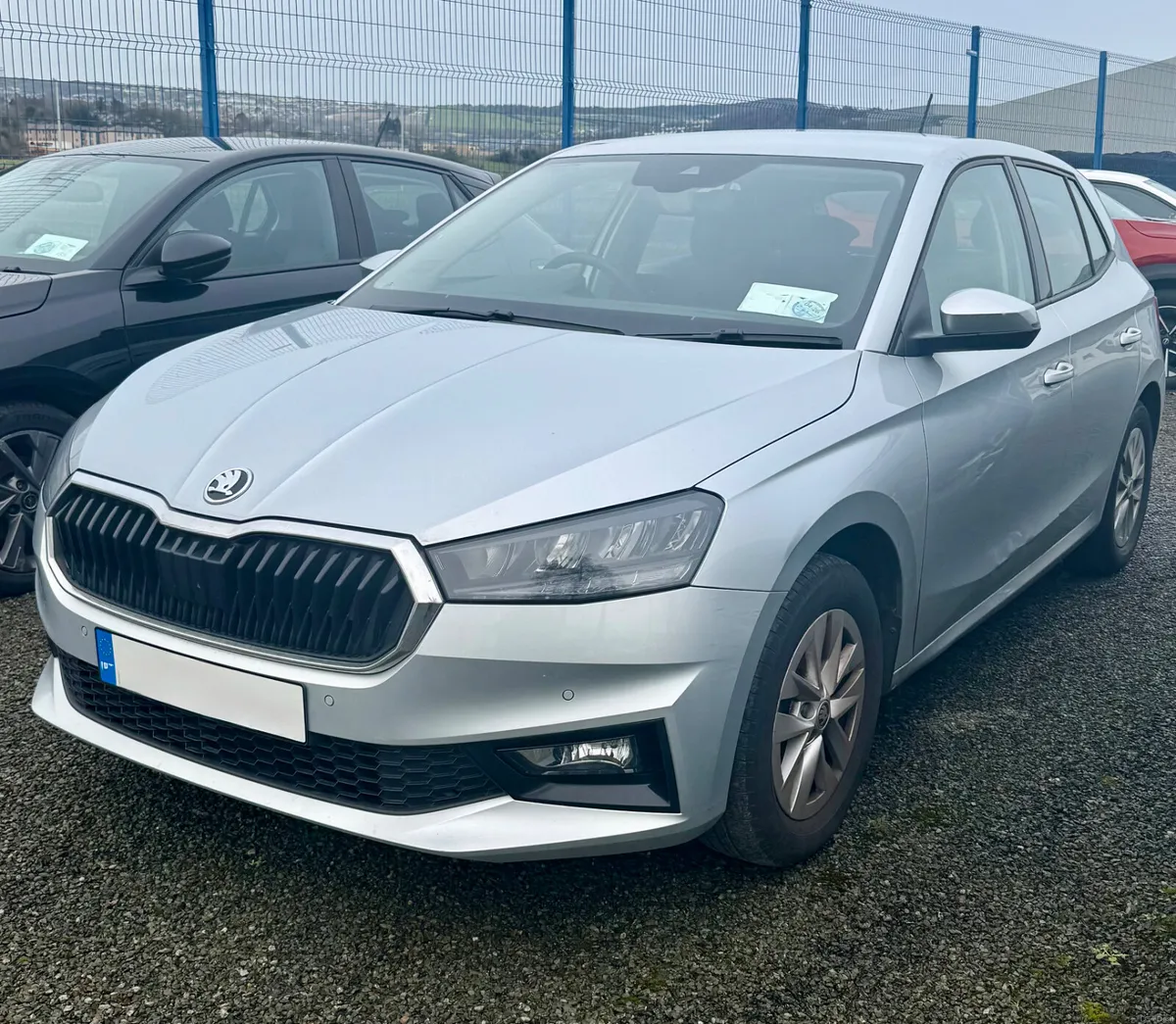 Skoda Fabia 2024