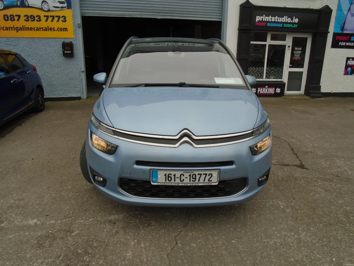Citroen C4 2016 7 SEATER - Image 2