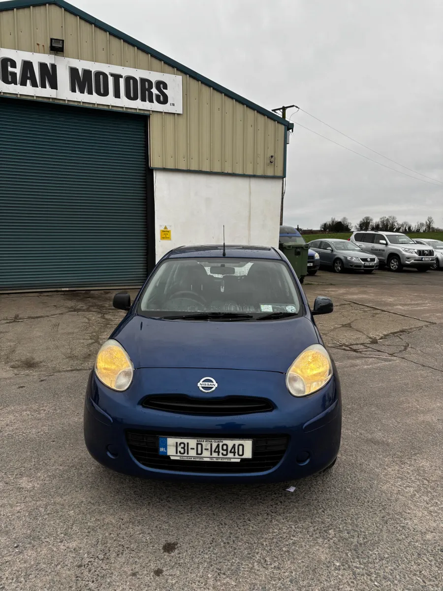 Nissan Micra 2013 - Image 4