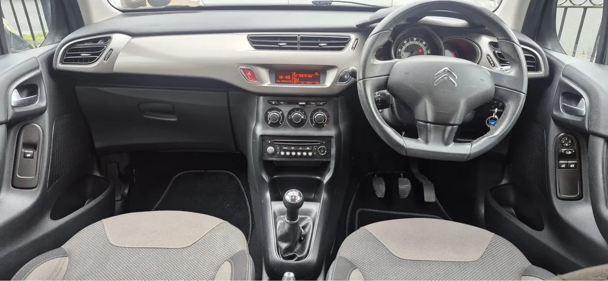 152 Citroen C3 1.2 NCT and Tax - Image 4