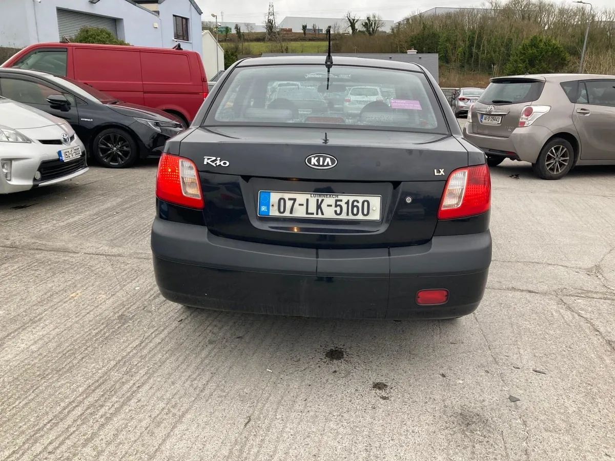 07 Kia Rio  nct 09/26 - Image 3