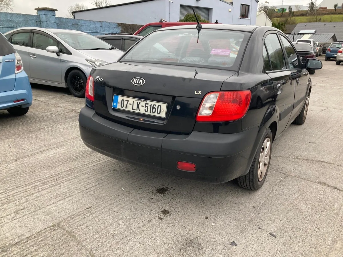 07 Kia Rio  nct 09/26 - Image 4