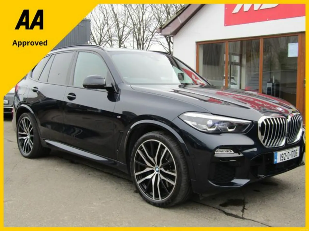 BMW X5 Xdrive30d X30D MSPORT 7 SEATER G05B 4DR Aut - Image 1