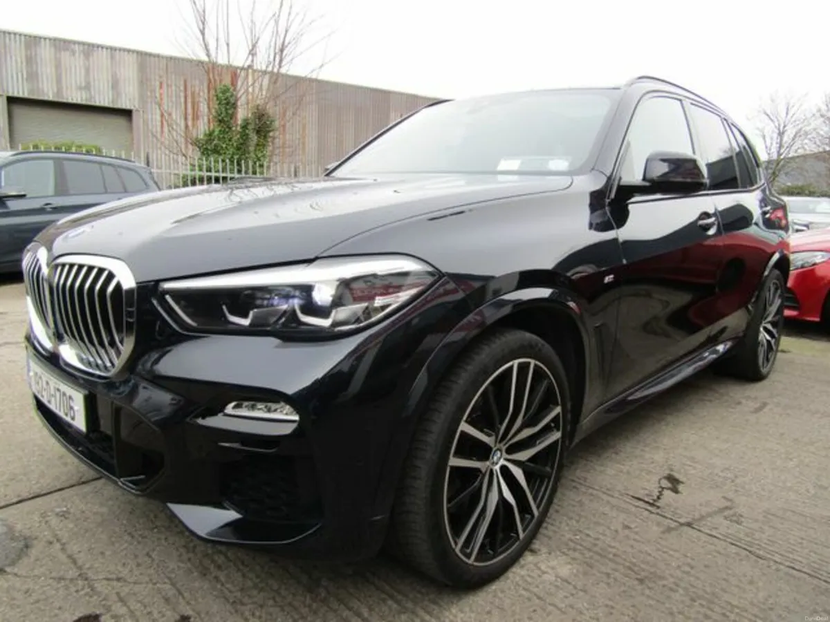 BMW X5 Xdrive30d X30D MSPORT 7 SEATER G05B 4DR Aut - Image 3