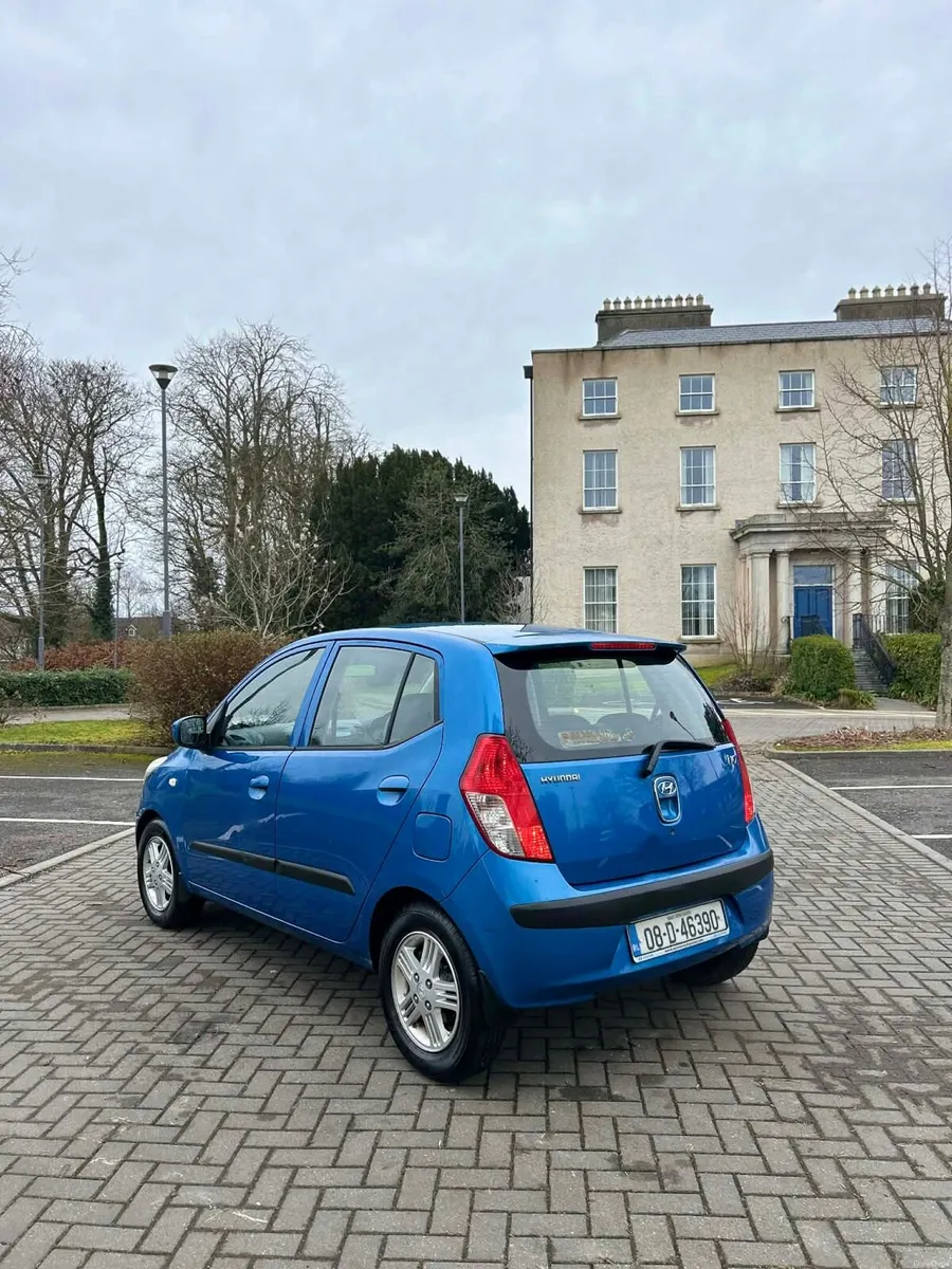 2008 HYUNDAI I10 AUTOMATIC LONG NCT&TAX - Image 3