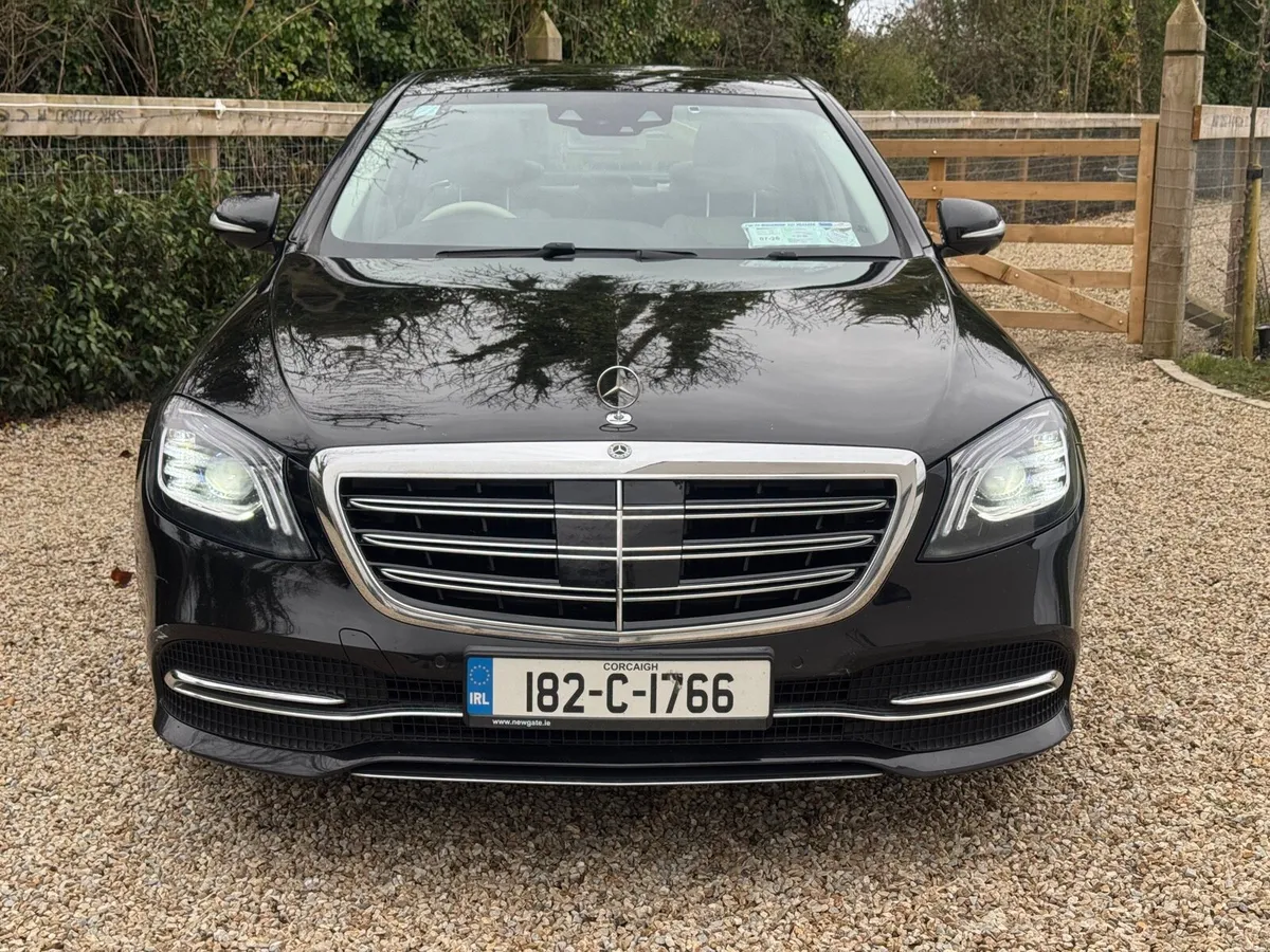2018 MERCEDES S 450 - Image 4