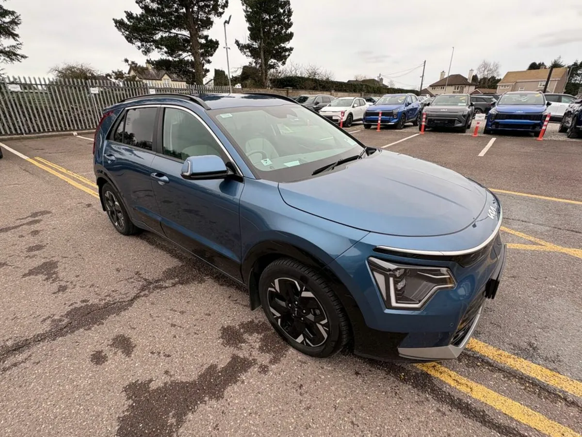 Kia Niro EV K4 5DR Auto - Image 2