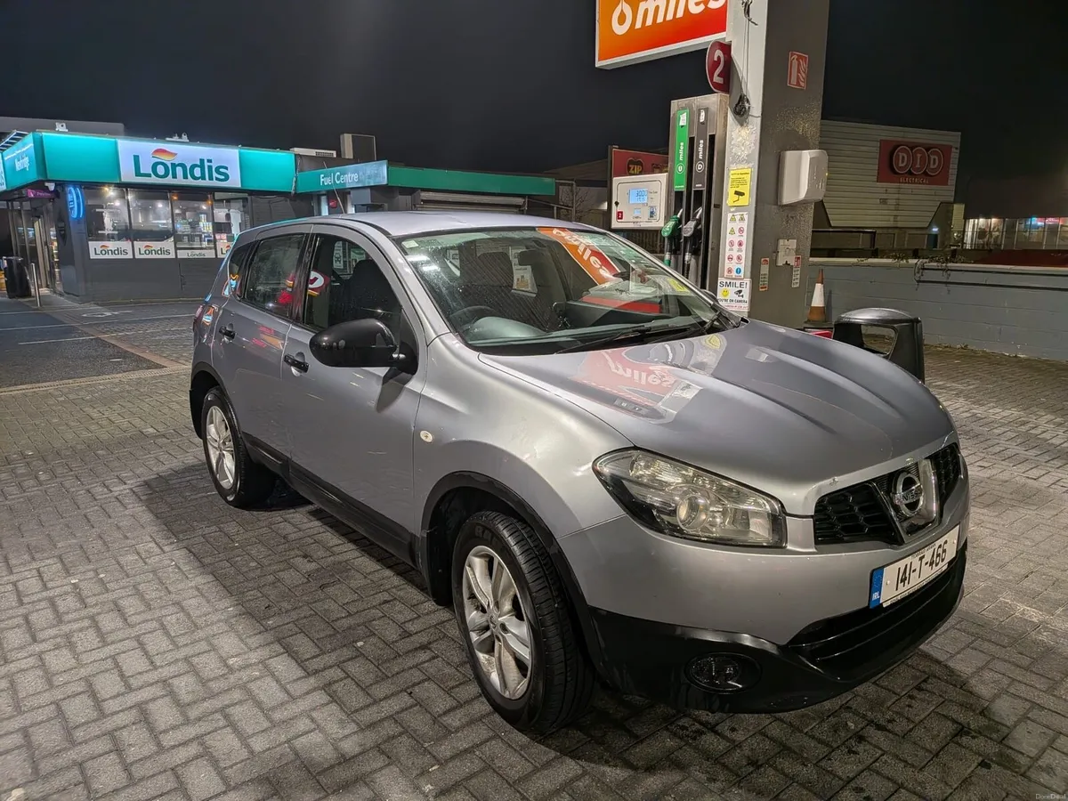 2014 Nissan Qashqui - Image 1