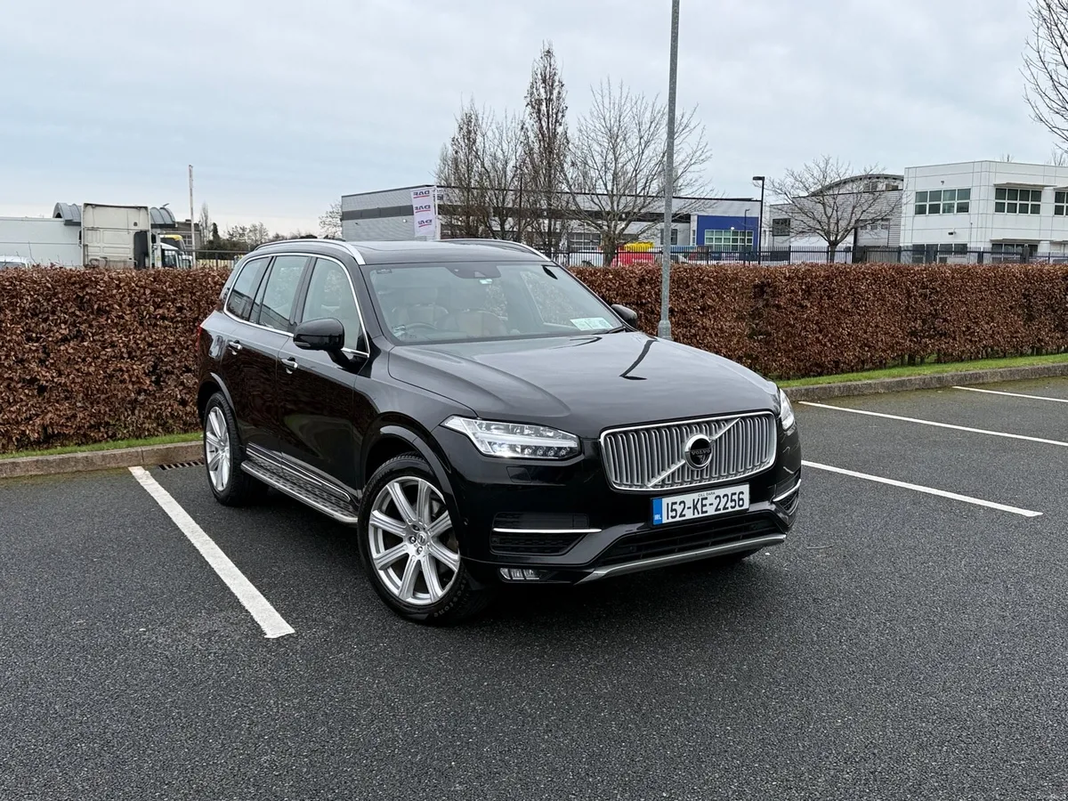 Volvo xc90 d5 2l diesel 7 seater top speck - Image 1