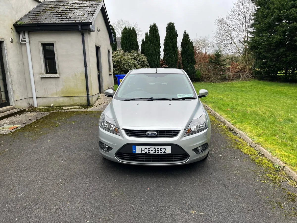2011 ford focus 1.6 new NCT - Image 3