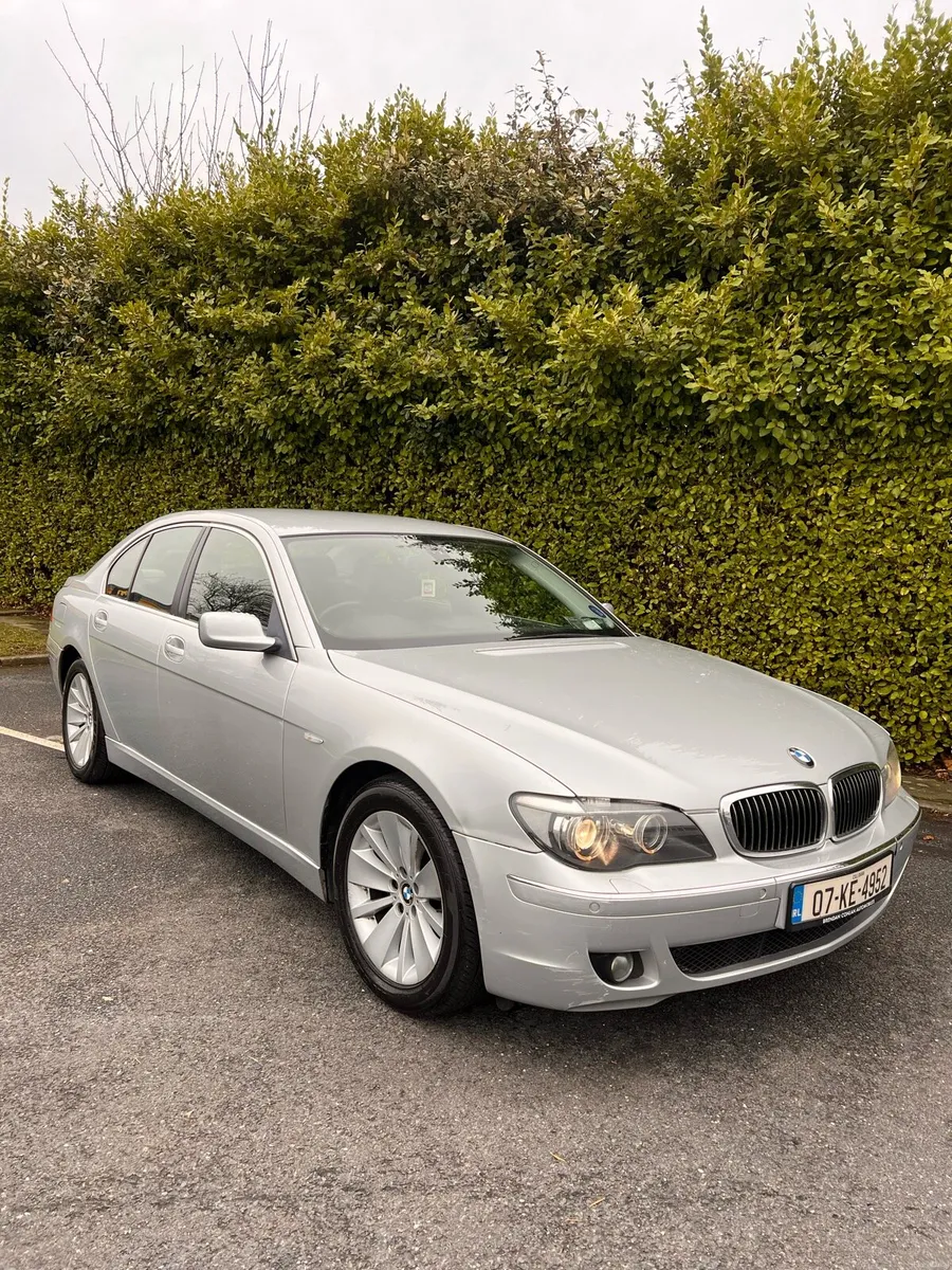 BMW 7 series e65 - Image 1