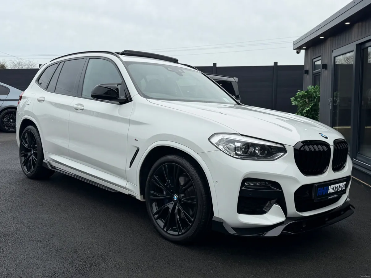 2019/192 BMW X3 20D MSPORT XDRIVE - Image 3