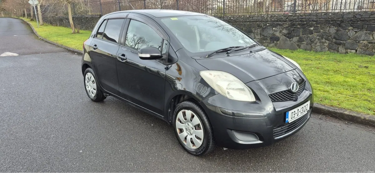 09 Toyota Vitz Auto New NCT and taxed - Image 3
