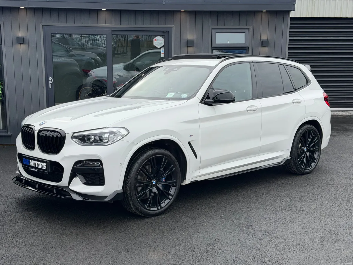 2019/192 BMW X3 20D MSPORT XDRIVE - Image 2
