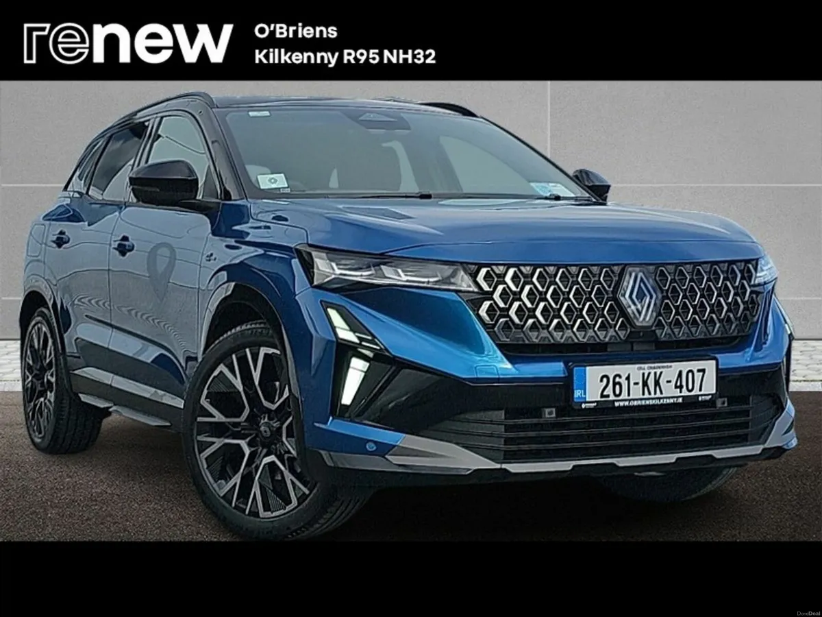 Renault Austral E-TECH FULL HYBRID ICONIC ESPRIT A - Image 1