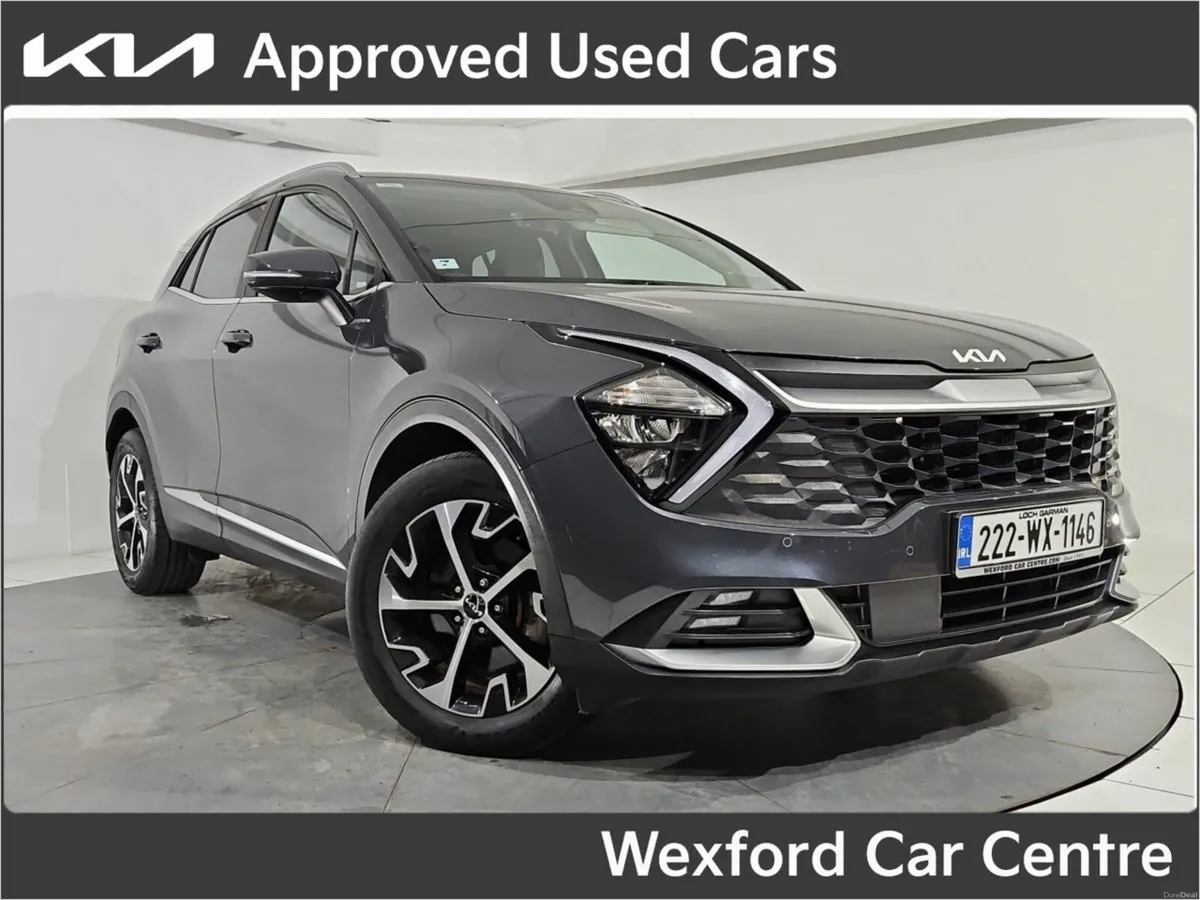 Kia Sportage 1.6 HEV HYBRID K3 ONLY 34809KM - Image 1