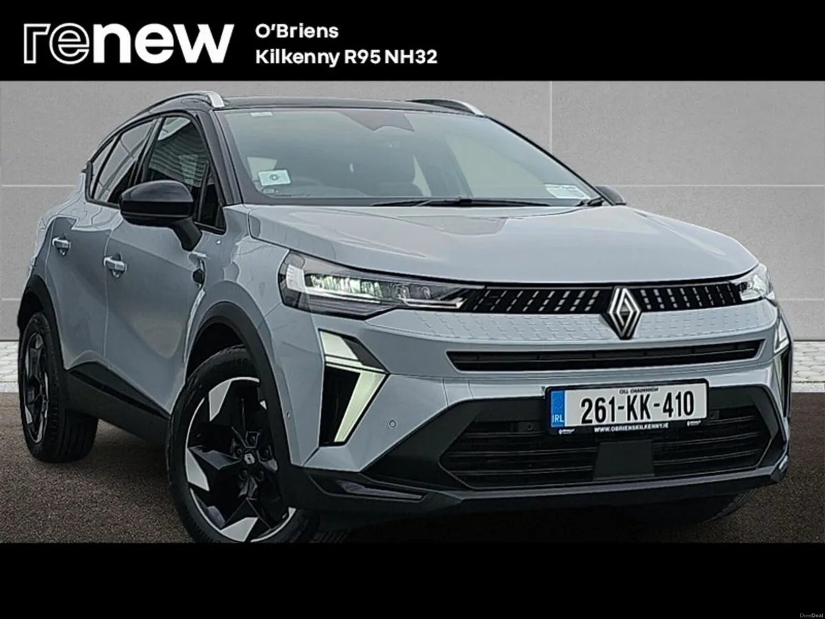 Renault Captur TECHNO 1.2 TCE 115 BHP 5DR *DEMO MO - Image 1
