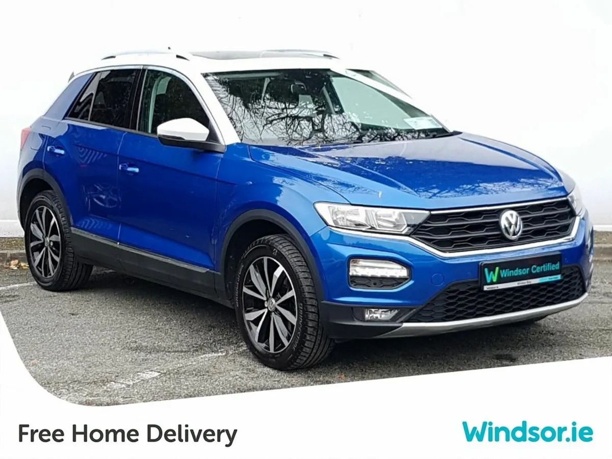 Volkswagen T-Roc 1.0 TSI 115bhp Design - Image 1