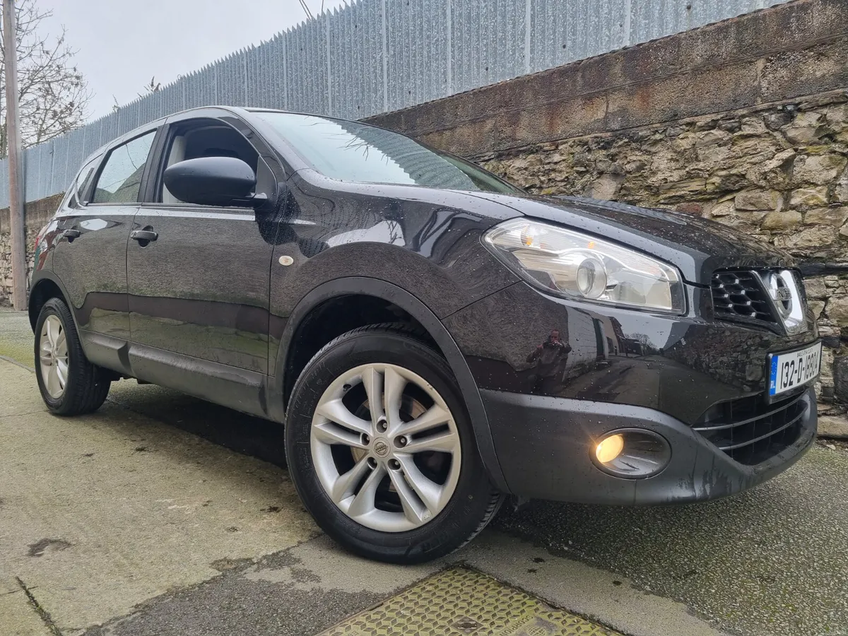 Nissan Qashqai 2013 Low Mileage - Image 1