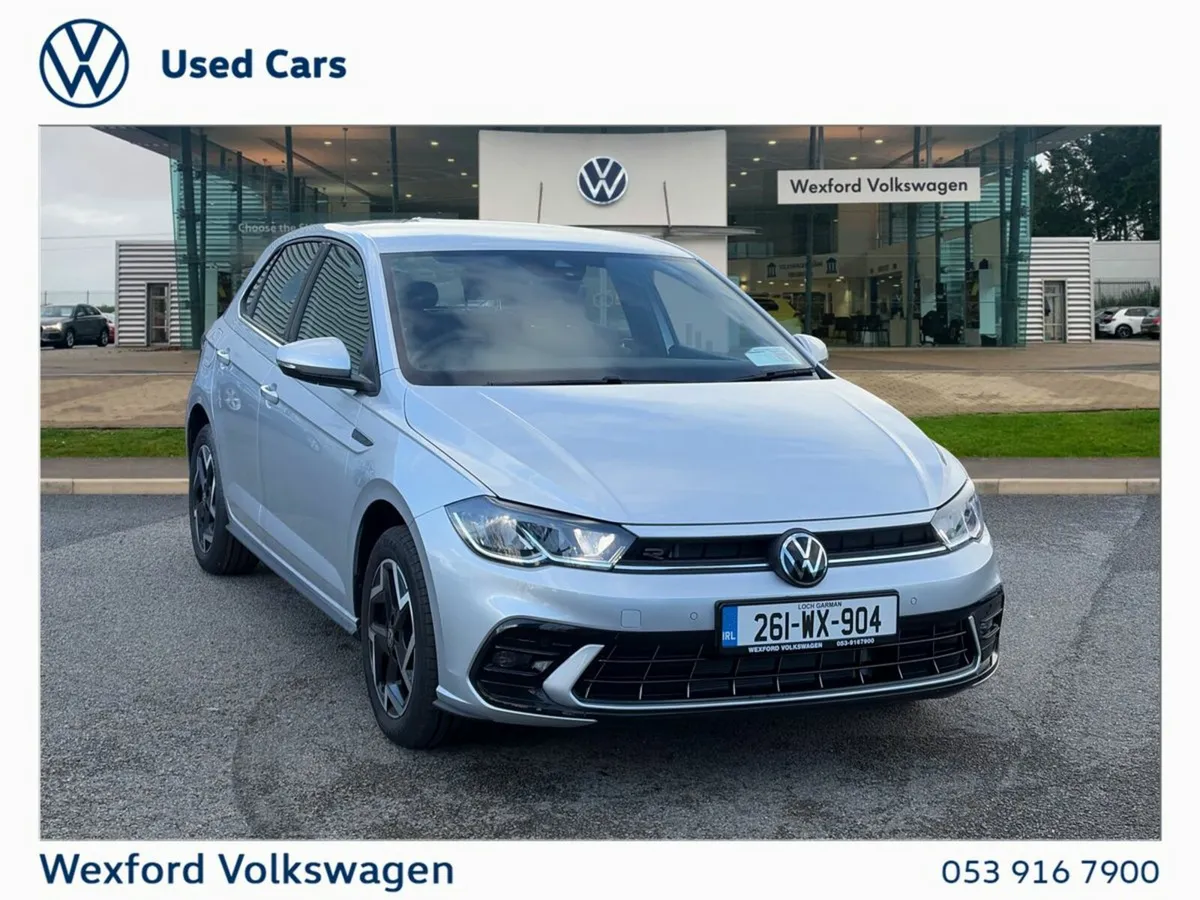 Volkswagen Polo R-LINE 1.0 TSI 95HP AUTO - Image 1