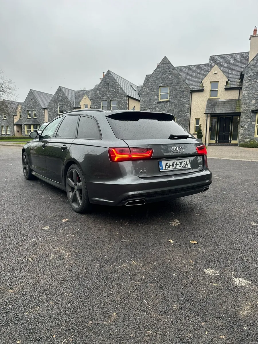Audi A6 Ultra Black Edition - Image 3