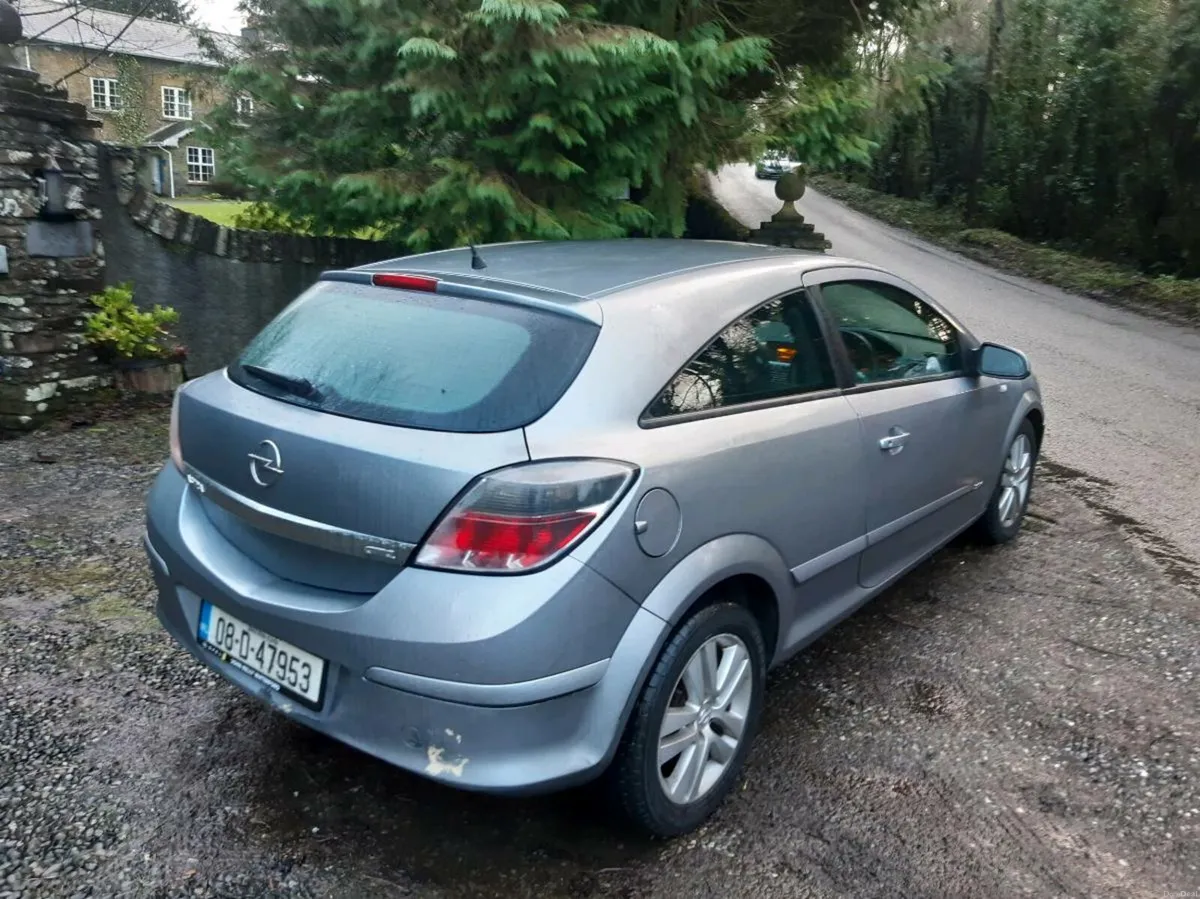 08 opel astra 1.4  tax/nct - Image 4