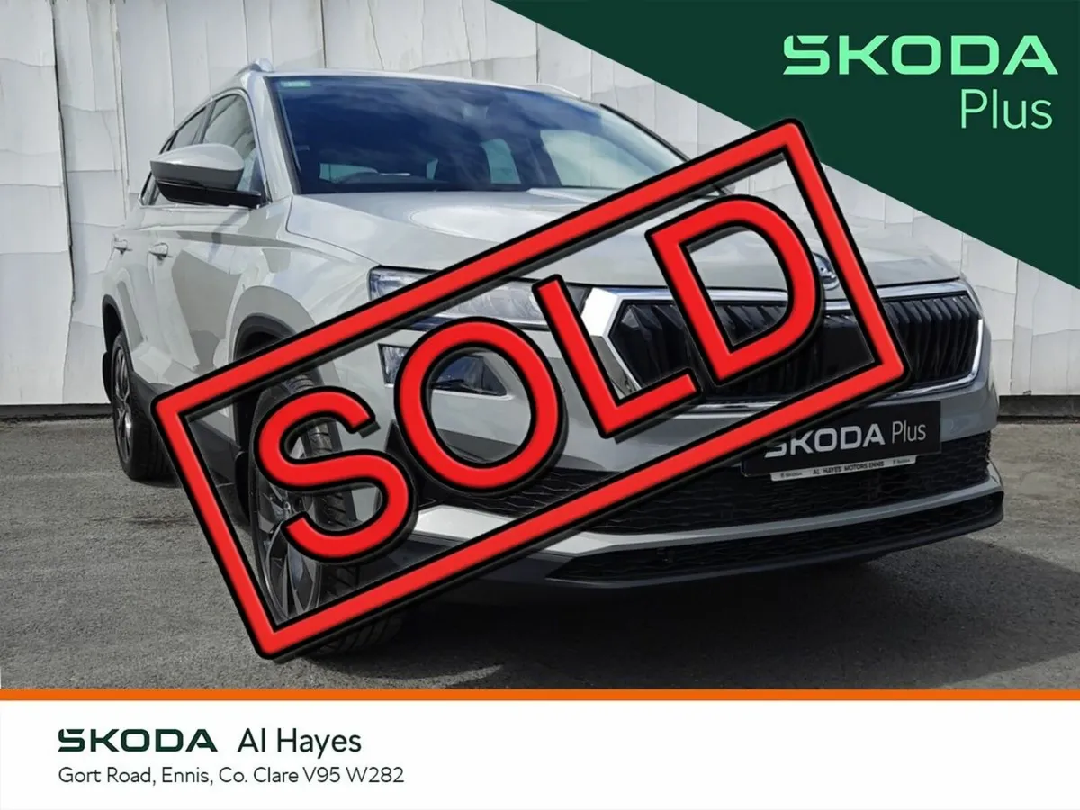 Skoda Karoq **SOLD SOLD SOLD SOLD SOLD** - Image 1