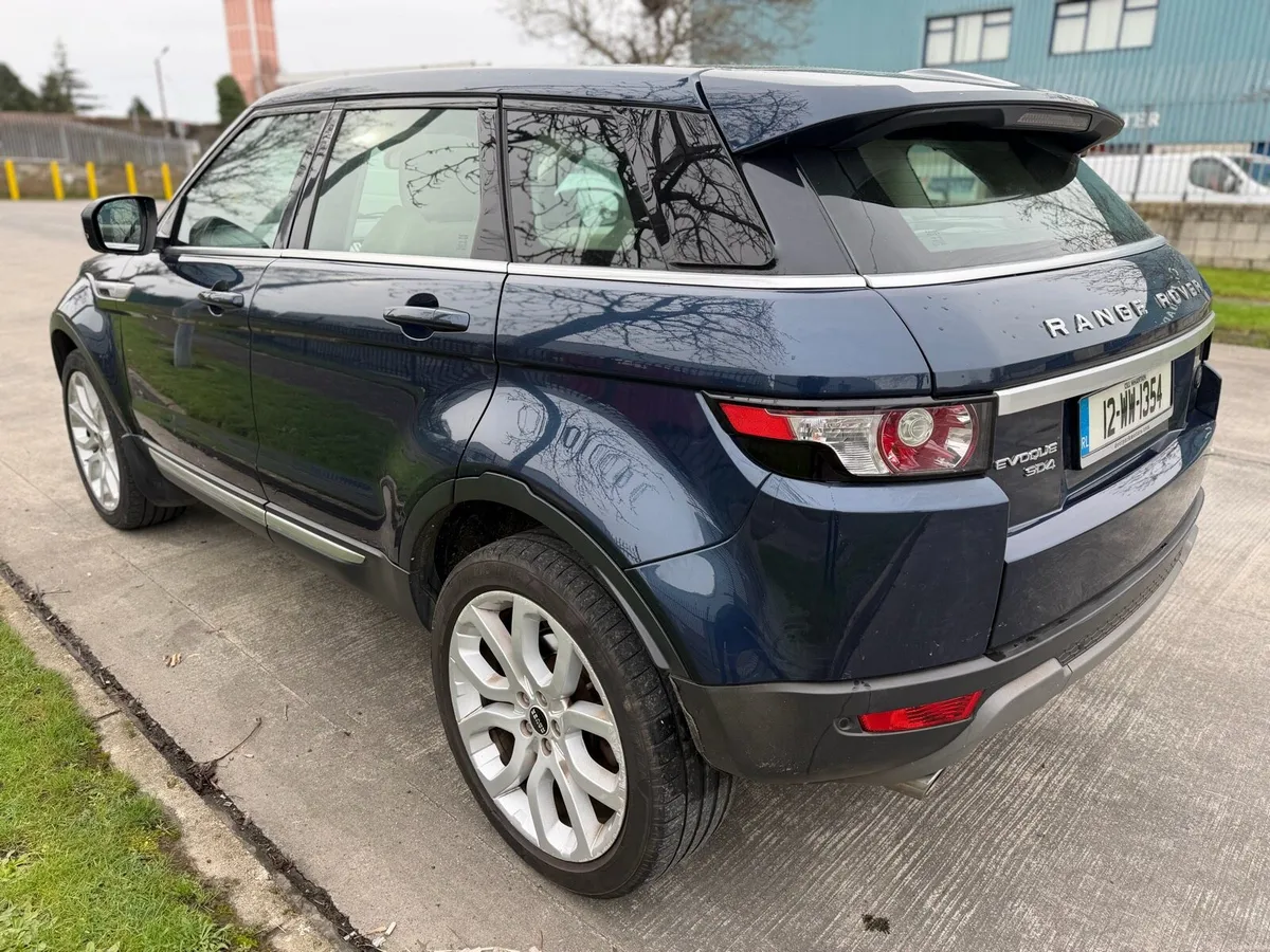 2012 Range Rover Evoque Automatic Full Pan Roof - Image 3