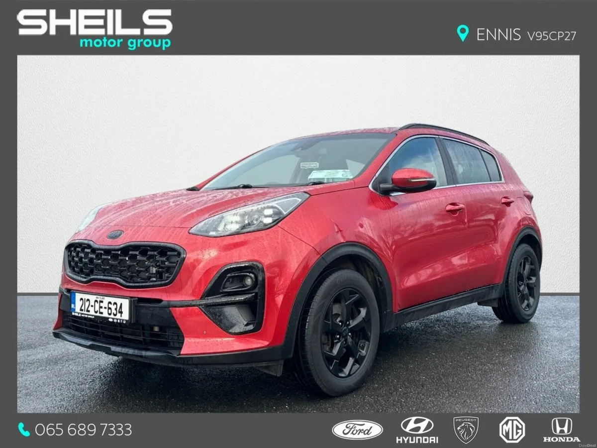 Kia Sportage *SOLD* 1.6 CRDI MILD HYBRID K3 - Image 4