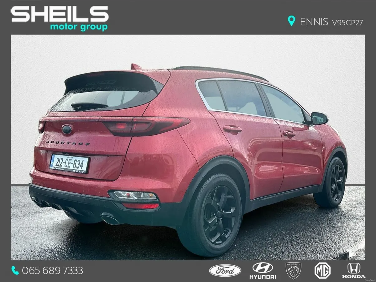 Kia Sportage *SOLD* 1.6 CRDI MILD HYBRID K3 - Image 2