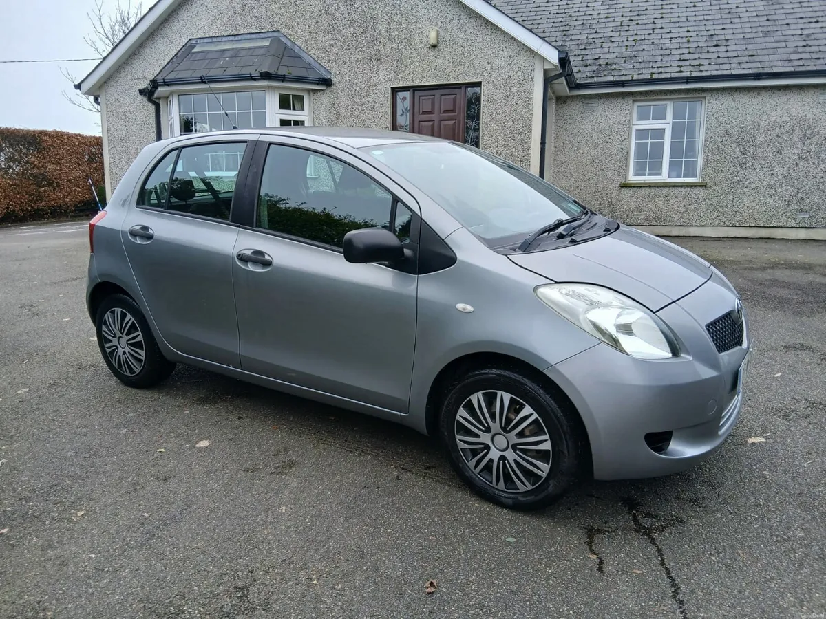 07 Toyota Yaris Only 36000km. NCT 05/27 - Image 1