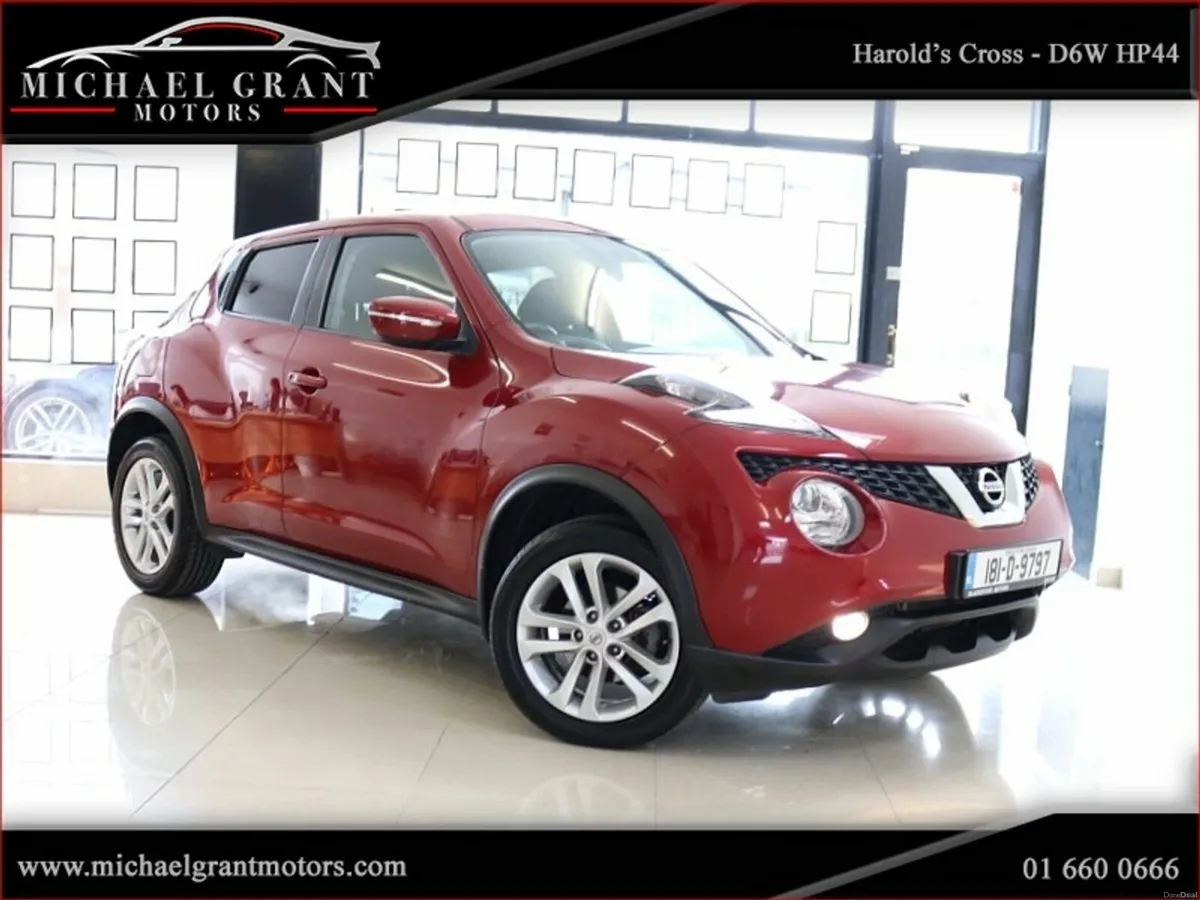Nissan Juke SV 1.2 PETROL ONLY 54KM IRISH CAR 2028 - Image 1