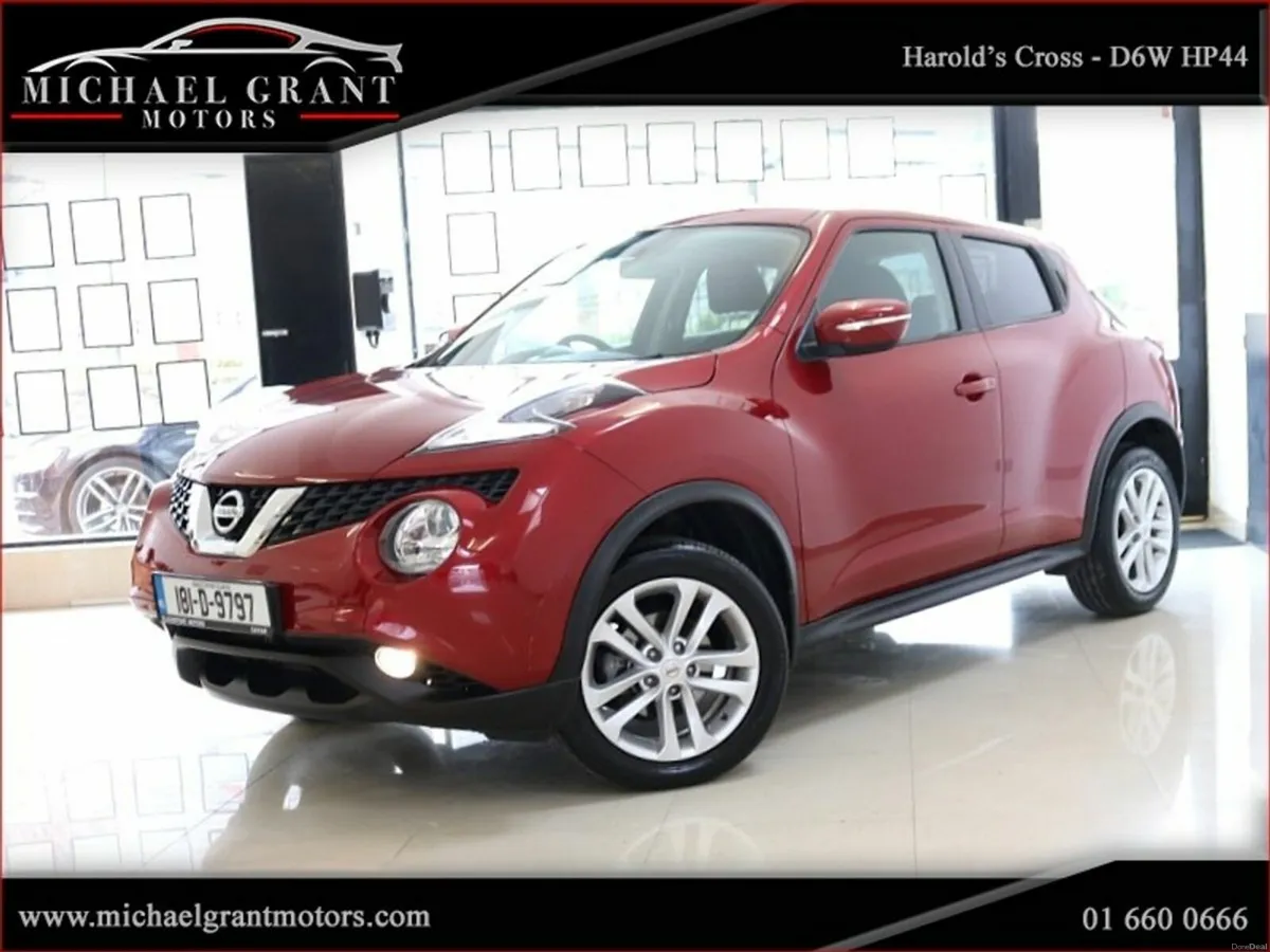 Nissan Juke SV 1.2 PETROL ONLY 54KM IRISH CAR 2028 - Image 3